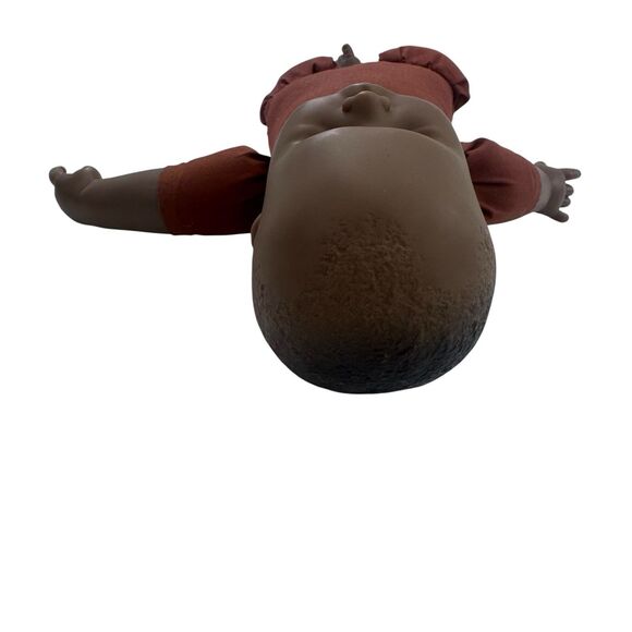 Lakeshore African American 11” Doll  Black Baby Ethnic Soft Body Fast Shipping - Picture 16 of 16